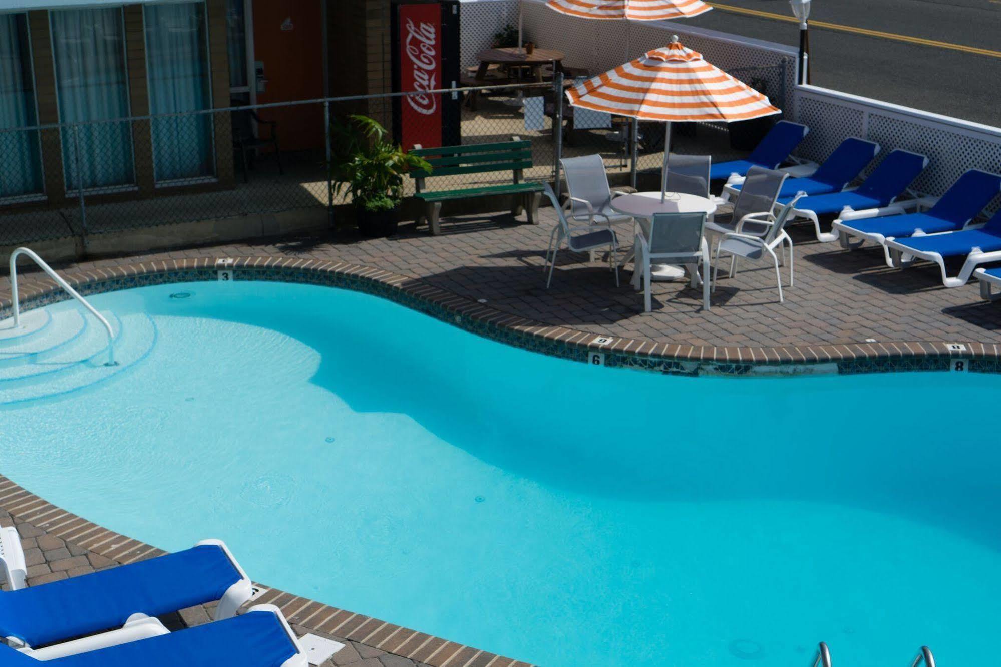 Charlroy Motel Seaside Park Extérieur photo